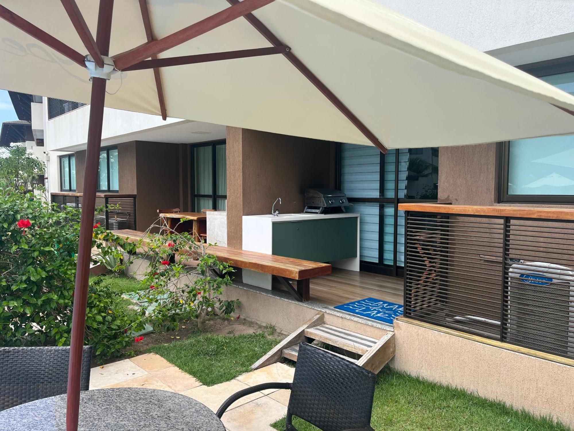 Flat Terreo - Pe - Cupe Living - Pe Na Areia Apartment *