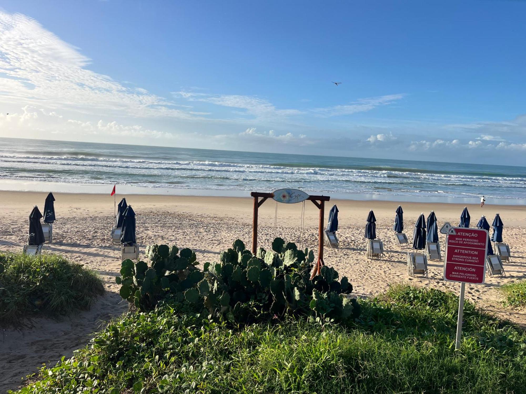Flat Terreo - Pe - Cupe Living - Pe Na Areia * Porto de Galinhas